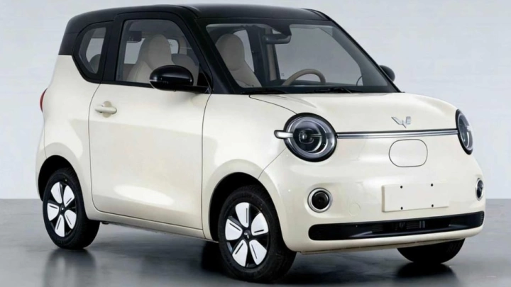 Wuling Hongguang Mini EV получил обновленные размеры Wuling Hongguang Mini EV получил обновленные размеры